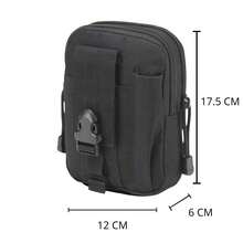 Multipurpose Small Backpack - Black - View 2