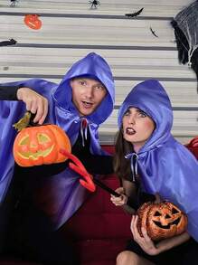 Capa de 110-200cm para adultos en Halloween, capa de la muerte de tela de colores, capa de demonio mago, túnica de mago medieval, capa del segador, accesorio de vestimenta para club nocturno y bar, disfraz de festival capa negra