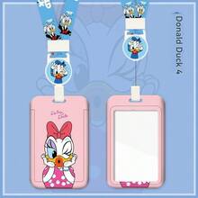 1pc Cartoon Student School Campus Meal Card Holder Student ID Card Case Student Access Card Holder Lanyard Badge Holder Subway Commute Card Protector Back To School Stationery For Women Wallet Mini Wallet Purse Wallet School Supplies Card Wallet - Multicolor - View 9