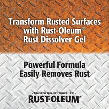 Disolvente de óxido Rust-Oleum en spray con gatillo en gel | Removedor de corrosión de uso intensivo para herramientas metálicas, autos, bicicletas, parrillas, pernos, armas de fuego y talla grande | 32 Onzas - 32 onzas líquidas (paquete de 1) - Ver 7