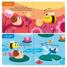 beartale 1 pieza Libro interactivo de fieltro con hojas "¿Quién se está escondiendo?", libro sensorial con solapas grandes: "¿Dónde están mis amigos?", juego preescolar, libro de actividades sensoriales, libro que puedo leer, juguete educativo para niños, regalo de graduación, juego, juego, verano, juguete para niños, regalo para fiesta infantil, material didáctico, juego de niños, juego de niñas, material de aprendizaje, regalo de cumpleaños para niños - Multicolor - Ver 8