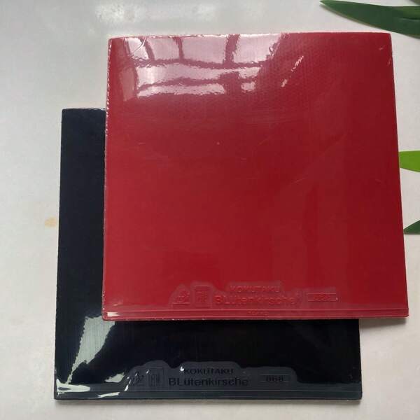 International Standard Table Tennis Racket Rubber, Carbon Particle Foam, Professional Training And Competition Table Tennis Rubber, New Generation Rubber, Thickness 2.2mm Medium Hard 37-39 Shore, High Elasticity For Better Control