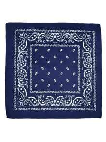 1 Pc/3 Pcs/6 Pcs/12 Pcs Fashion Men Bandana Scarf Kids Punk Square Bandanas Headwear Bohemian Head Scarf Headbands Hair Accessories Men Bandana Hairband Cowboy Men Biker Sports Headwear Wrist Hairwrap Single Sided Head Wrap Scarf, Men Accessories