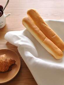 6/12pcs Nordic Simple White Soft Absorbent Hotel Restaurant Family Party Holiday Decoration Dining Table Towel Napkin