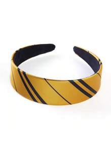 Warner Bros Warner Bros 1Pc Harry Potter Hogwarts Wizarding World Striped Headbands For Women, Gryffindor/Ravenclaw/Slytherin House Headbands Hair Accessories, For Women Daily Costume Accessories - Party The Perfect Gift Hairband Hair Hoop