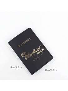 Personalized Passport Cover, Custom Leather Passport Holder With Luggage Tag Set, Travel Gift Passport Wallet, Birthday Christmas Gift
