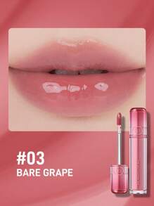 Rom&nd Brillo labial con efecto espejo Juice Mirror Water Gloss de la marca coreana Rom&Nd, bálsamo labial hidratante para estudiantes
