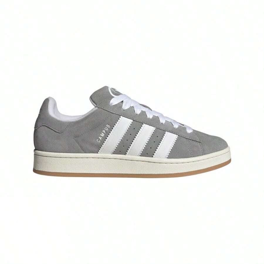 Adidas Campus 00s Unisex Sneakers Grey Three / Cloud White / Off White HQ8707