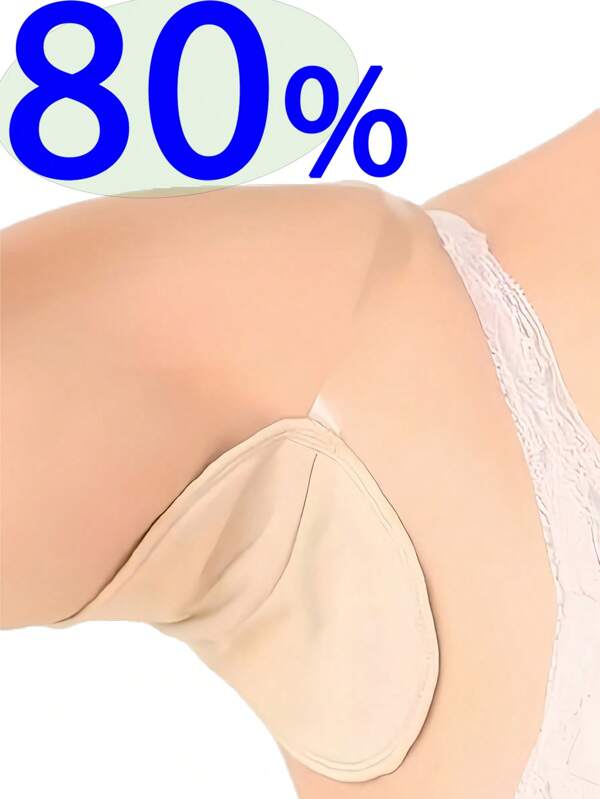 10pcs Washable Armpit Sweat Pad, Underarm Sweat Pad-Extra Comfort, Clothes Sweat Pad, Underarm And Shoulder Waterproof Absorbent Pad, Arm Pit Sweat Guards, Suitable For Travel, Sports, Outdoor