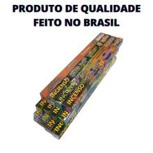 Kit de Incenso com 40 Varetas Aromatizantes Com Incensário Aromas Sortidos - Multi Aromas - Visão 5