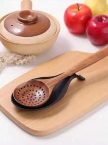 2pcs Silicone Spoon Rest, Multifunctional Kitchen Utensil Holder