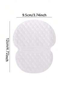 Almohadillas absorbentes desechables para el sudor en axilas. Parche absorbente eficaz, transpirable, invisible y ligero. Absorbe el sudor, cómodo e inodoro. Fácil de usar. Ideal para hombres y mujeres en verano (10/20/50 unidades). Cuidado corporal para viajes y deportes.