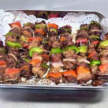 10/20/30/50/100 piezas, de 3,66 pulgadas de longitud, brochetas universales mini de acero inoxidable para barbacoa, se pueden usar en freidora de aire, rejilla del horno, parrilla inclinada vertical. Perfectas para reuniones familiares, fiestas de cumpleaños, fiestas de Halloween y Navidad, barbacoa, cocina al aire libre, camping, picnic y barbacoa. Accesorios para barbacoa. Brochetas verticales reutilizables para pollo, carne y brochetas de verduras.