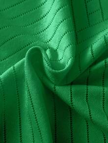 GIGOGOU Women's Basic Casual Short Sleeve T-Shirt, Fashion Spring/Summer - Green - View 7