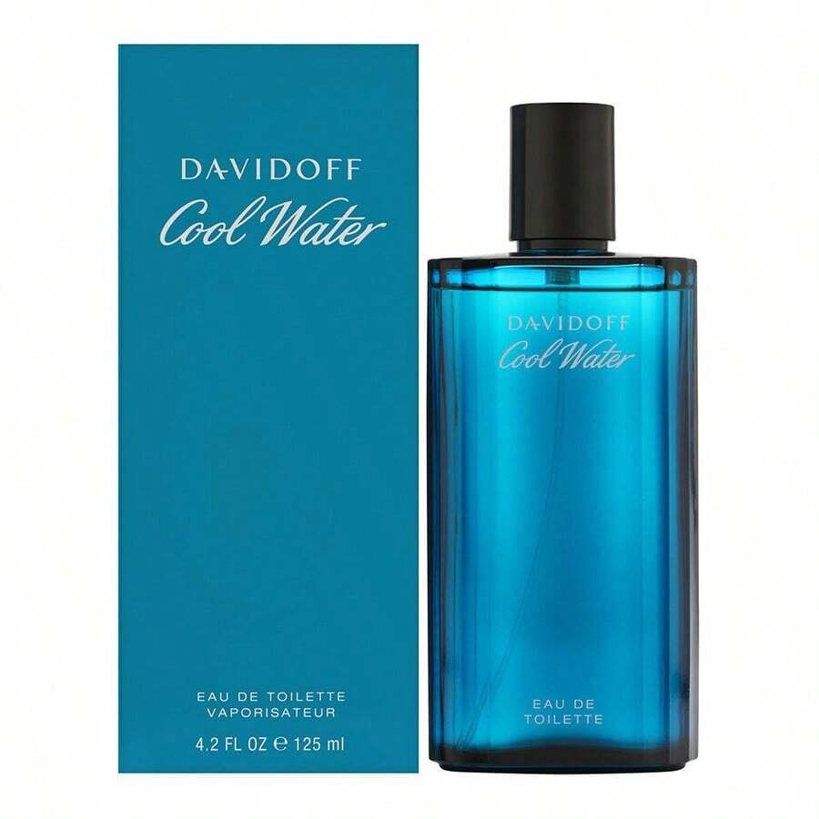 Davidoff Cool Water For Men 125ml EDT Spray - Warm & Spicy - View 1