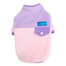 Abrigo de algodón esponjoso - Blanco - Ver 3