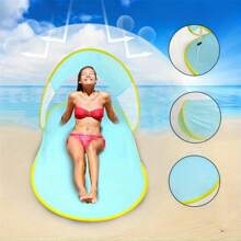 1 buc cort de plajă, parasolar de camping, cort de plajă instantaneu, sandale simple de camping în aer liber