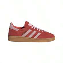Adidas Handball Spezial Women's Sneakers Bright Red / Clear Pink / Gum IE5894 - Bright Red / Clear Pink / Gum - View 1