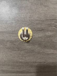 1 pieza Clip marcador de bola de golf magnético, múltiples colores