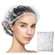 Plastic Wrap Covers - Disposable, For Food Contact, Ideal For Kitchen, Picnic, BBQ