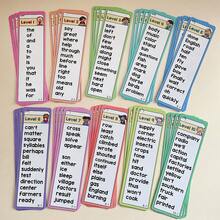 Lachilly 1000 Visual Vocabulary Learning Cards Set - Pinyin Vocabulary Cards, Suitable For Children, 1-10 Level Educational Reading Tool, Suitable For Kindergarten To 2nd Grade, Home Education, Teacher Essential, Children Reading And Spelling Learning Material - Multicolor - View 7