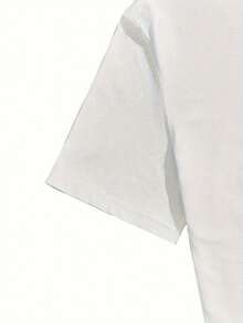 Camiseta de opciones multicolor para hombres de algodón puro, impresa, de manga corta, cómoda y ajustada - Blanco - Ver 2