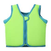 Kids Swim Life Jacket Float Vest Swimming Pool Buoyancy Aid Child WaterSport UK~ - Green - View 10