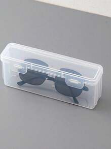 Acrylic Sunglasses Storage Box, Multi-Layer Desktop Drawer-Style Display Cabinet, Dust-Proof Organizer Rack
