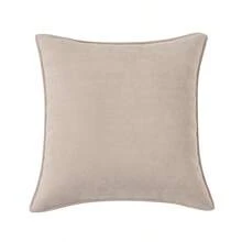 雪尼尔人字纹压花抱枕套，加厚提花编织工艺，沙发装饰靠垫套，适用于卧室、客厅、车内