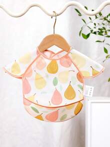 1 件防脏婴儿围兜 - 防水婴儿围裙 - 适合婴儿进食的旅行围兜 - 婴儿食物围兜 - 彩色 - 查看 16