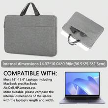 Multifunctional Laptop Bag With Shoulder Strap And Handlesfor Back To School School Stuff Bag For School Work Laptop Bag For Women Mac Book Case