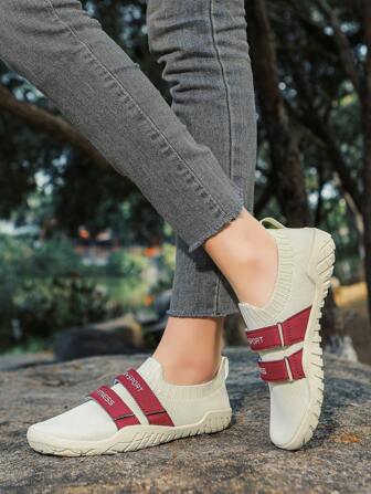 女士春季新款轻便瑜伽鞋，超软橡胶鞋底，适合室内健身、训练、深蹲、跑步、跳绳、游泳、水上活动