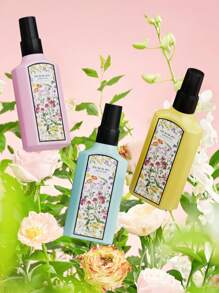 PEACH JO+ 1 pezzo/100ml Spray profumato per tessuti, spray profumato per abbigliamento, fragranza leggera e freschezza persistente, deodorante per ambienti, adatto per tutti i tipi di vestiti, bagni, camere da letto, armadi, soggiorni e automobili, regalo per compleanni e cerimonie di laurea