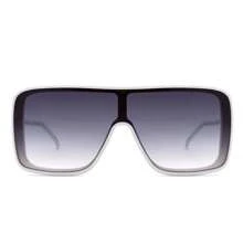 Oversized Retro Square Flat Top Sunglasses – Design For A Bold Look