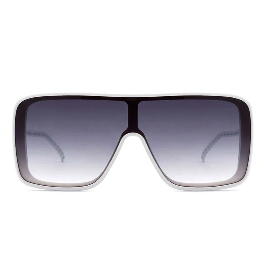 Oversized Retro Square Flat Top Sunglasses – Design For A Bold Look