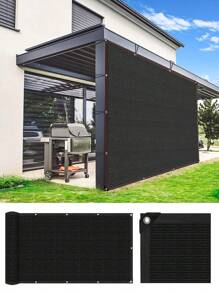 DELLNA 1 panneau de bâche d'ombrage premium résistante aux UV - couverture de plante d'extérieur et tissu de protection solaire respirant, matériau en polyéthylène haute résistance avec bords renforcés - usage multiple pour jardins, patios, cours et auvents