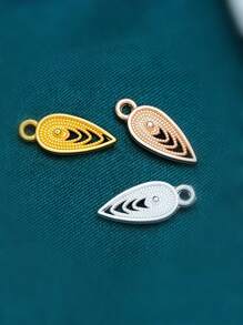 15 Stücke geometrische Blatt Anhänger Zubehör. Geeignet für Frauen zum Herstellen von Armbändern, Ohrringen, Ketten, Schlüsselringen, Damen Armbändern. DIY Anhänger Zubehör, um Ihr eigenes individuelles Damenschmuck zu fertigen. Halloween Schmuckherstellung Zubehör, Schlüsselringe, Amulette, Dekoartikel. DIY Charm Schmuckzubehör. Schmuckherstellung Materialien. Armband Charms Basteleien und alltägliche Geschenke. Rückgabe-zur-Schule-Saison