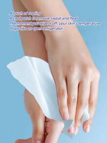 Cool Wet Towel Cool Spray, Refreshing Cool Wet Towel Cool Spray Portable Cleaning Wipe Sweat Cool Cool Wet Towel