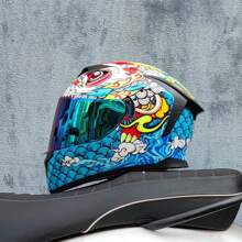 LVS Latest Dual Lens Motorcycle Helmet Modular Full Face Helmet, Unisex, Street Bike Helmet Capacity Approved