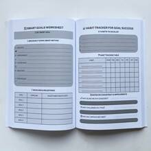 Mental Health Journal And Workbook - Mental Health Journal With Emotion Tracker, Self-Care Workbook, Relaxation Guide And Mindfulness Exercises, Great As New Year, Christmas And Back-To-School Gifts School Supplies, Back To School