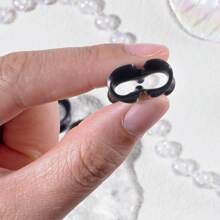 2 Stücke Silikon Ohrtunnel flexible Ohrplugs Stretcher Expander doppelt geflanscht Flesh Ohrpiercing Schmuck für Frauen und Männer