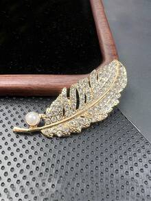 1pc Tulip Shaped Brooch, High-End Luxury Fashion Ladies Elegant Accessory - A - View 9