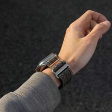 Trail Loop Strap Compatible With Apple Watch Ultra 2 49mm 46mm 45mm 44mm 42mm Nylon Sport Band Compatible With Apple Watch Series 10 9 8 7 6 5 SE 40 41mm