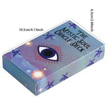 Das Mystische Seelen Orakel Deck - Thematisches Wahrsagekarten Spiel, ideal als Geschenk zu Halloween & Weihnachten, geeignet für Personen ab 14 Jahren