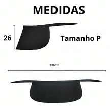 FITNESS BUTT SUPPORT - Black and White - View 5