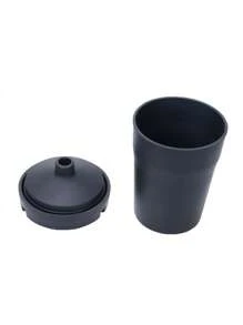 1 pieza Cenicero universal, adecuado para el hogar, la oficina, bares, cafeterías, hoteles, para tirar y extinguir cenizas, de silicona