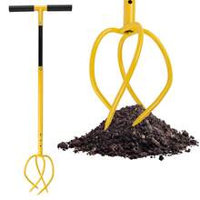 Pure Garden Hand Tiller For Gardening - Adjustable Height Manual Twist Tiller Claw Hand Tiller Garden Tool - Soil Aerator, Garden Cultivator, Hand Tiller, Or Compost Aerator Tool - Garden Hand Tools - 1 - View 10