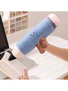 Juguete de peluche de papelería de temporada de graduación - Lindo compañero de escritorio, divertido compañero de estudio, regalo para estudiantes, decoración de oficina y escuela - Multicolor - View 11
