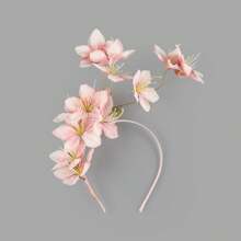 1Pc Wedding Photography For Women Headdress Decor Accessory Bridal Tea Party Wedding Headpieces Headband Bride The Flowers Hair Band, Diadema, Hair Hoop