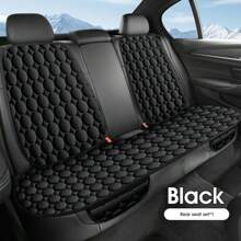 Easypie Selection Car Seat Cover, Universal Fit Rear Backseat Cushion, Non-Slip, No-Bind, Durable, Comfortable, For All Seasons, Vehicle Interior Accessory